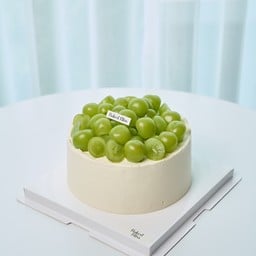 Green Grapes Shortcake