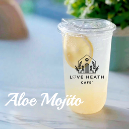 Fresh Mujito Aloe Drink