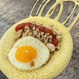 ไข่ ไก่สับ