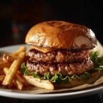 Double Pork Burger