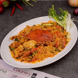 Stir Fried Crab Meat With Curry Powder