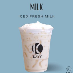 Iced fresh milk ( D )