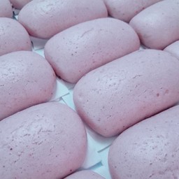 หมั่นโถวมันม่วง