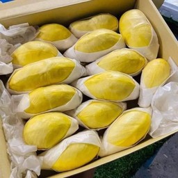ทุเรียนแกะเนื้อพรัอมทาน 1 กก