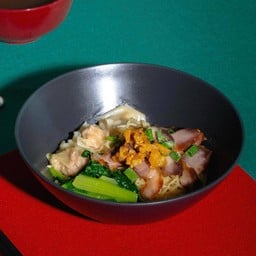 บะหมี่เกี๊ยวแห้ง