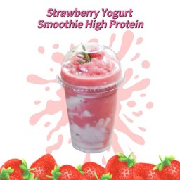 สมู๊ตตี้ สายเฮลตี้ รสชาติสตรอว์เบอร์รี่ โยเกิร์ต