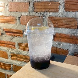 บลูเบอร์รี่โซดา