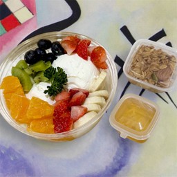 Set อิ่มอิ่ม จุกๆ ฟรีน้ำผึ้ง กราโนลา