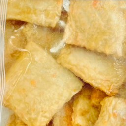 ฟองเต้าหู้ชีส豆腐芝士餅