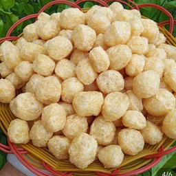 ฟองเต้าหู้กลม