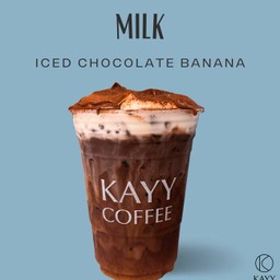 Iced Chocolete Banana (D)
