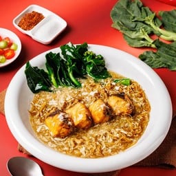 ราดหน้าปลากะพง