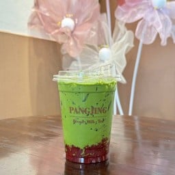 ชาเขียว+สตอเบอรี่โฮมเมด