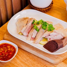 ไก่ต้มสับ