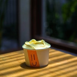 Mango sticky rice Gelato