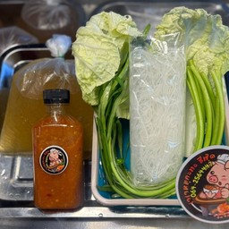 ชุดผักน้ำจิ้ม