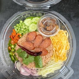 ข้าวคลุกกะปิ