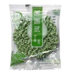 บะหมี่ผัก(ปวยเล้ง)