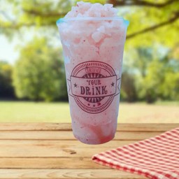 แอปเปิ้ลแดงสมูทตี้ Red apple Smoothie