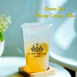 Green tea lemon honey