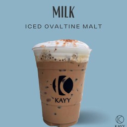 Iced Ovaltine Malt ( D )