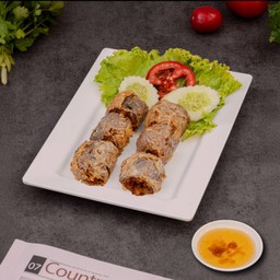 Deep Fried Crab Meat Roll