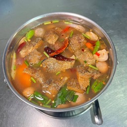 ต้มโคล้งปลาย่างปลาสลิด