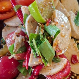 ตำหมูยอปลาร้า