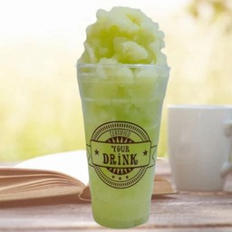 แอปเปิลเขียวสมูทตี้ Green apple Smoothie
