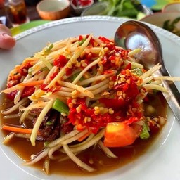 ตำปลาร้า