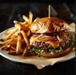 Wagyu Burger (Beef)
