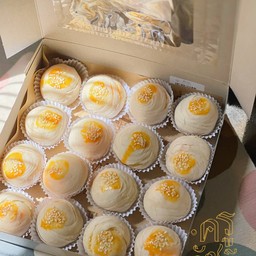 Size L (16ชิ้น)ไส้ถั่วไข่เค็ม