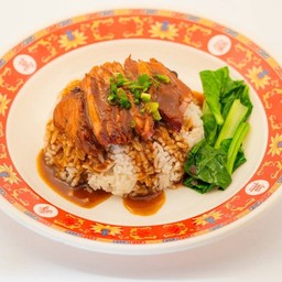 ข้าวหมูแดงฮ่องกง