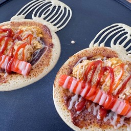 พริกเผาหมูหยอง ปูอัด