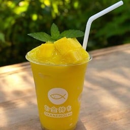 น้ำผลไม้ปั่นสมูทตี้ (ไม่ใส่นม)