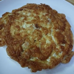 ข้าวไข่เจียวกุ้งสับ