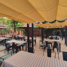Brick Garden Bar