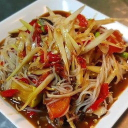 ตำซั่วปลาร้า