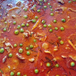 แกงพะแนงเนื้อ