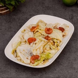 Stir Fried Cabbage With Fish Sauce