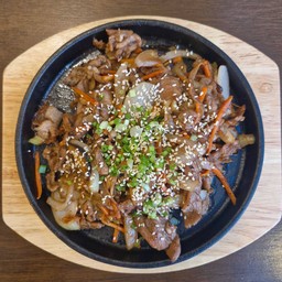 불고기 (bulgogi-หมูผัดซีอิ๊วเกาหลี)