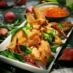 ปีกไก่ทอด