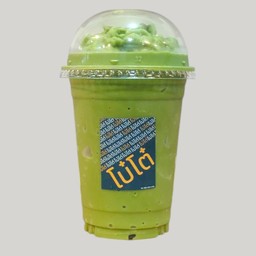 B ชาเขียวนมปั่น