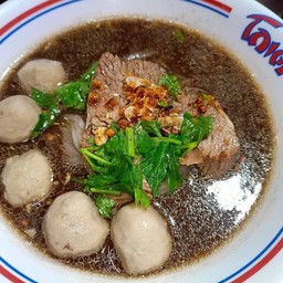 เส้นเล็ก-น้ำตก-หมู