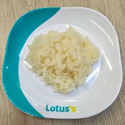 ข้าวเหนียว (ยำแซ่บปลาร้าหอม)