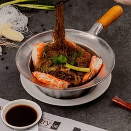 Baked Shrimp With Glass Noodles (Big Shrimp)