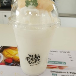 นมสดลิ้นจี่