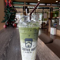 มัทฉะลาเต้ นมโอ๊ต