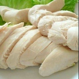อกไก่นุ่มล้วน (ไม่มีข้าว)