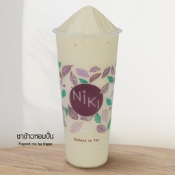 ชาข้าวหอมปั่น